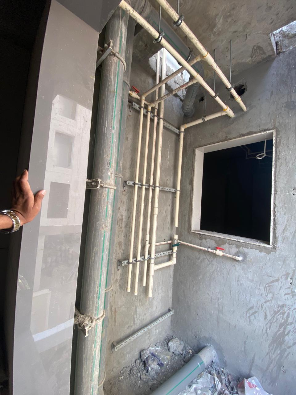 Pipe Installation Photo 4
